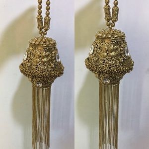 Crystal  chandelier clutch.